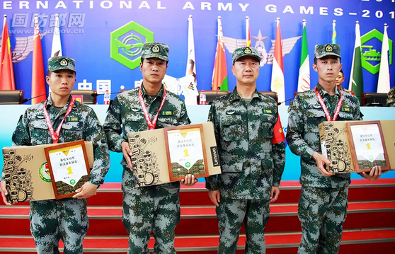 多個項目完賽，中國隊取得優異成績